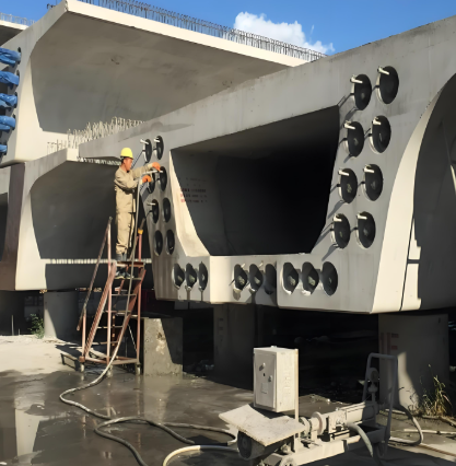 乌尔禾压浆料施工流程及注意事项